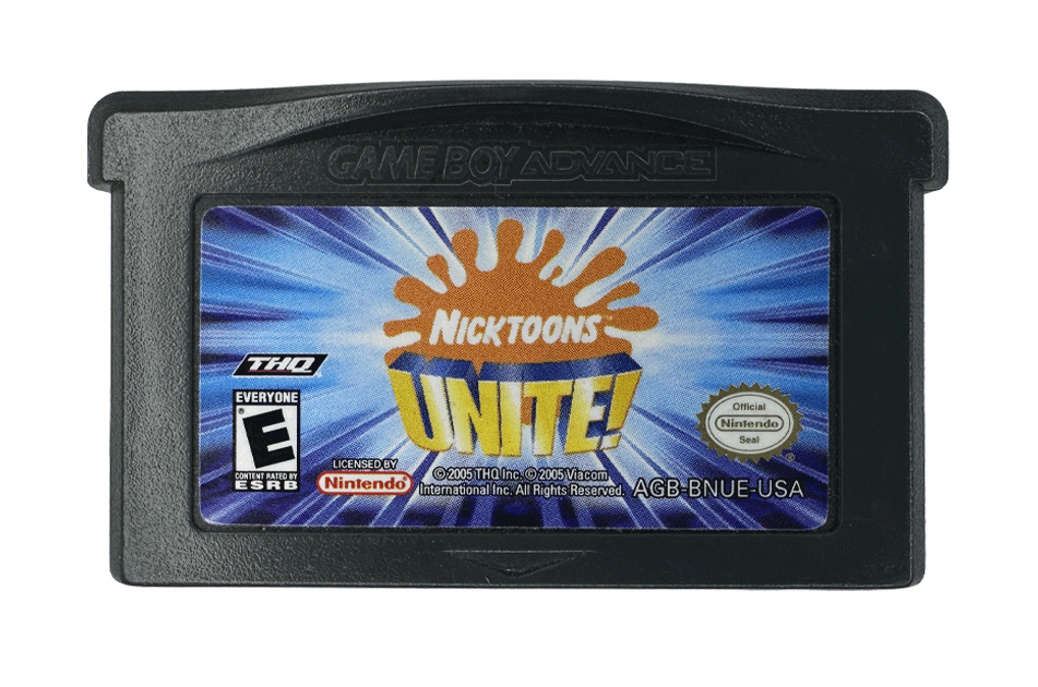 Nicktoons Unite (cart)