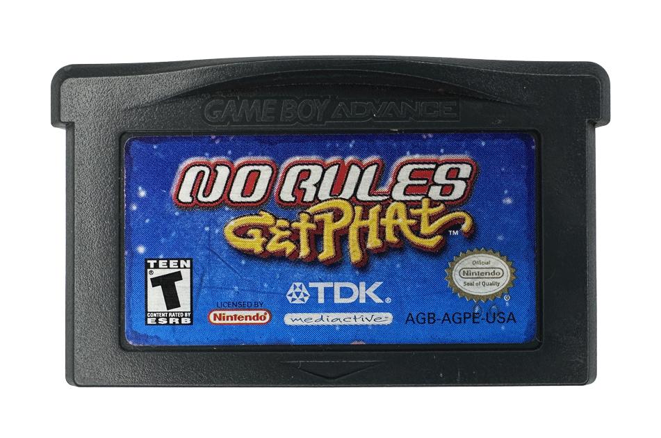 No Rules Get Phat (cart)