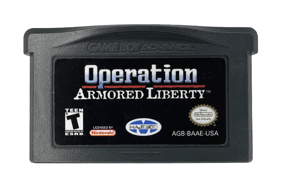 Operation Armored Liberty (cart)