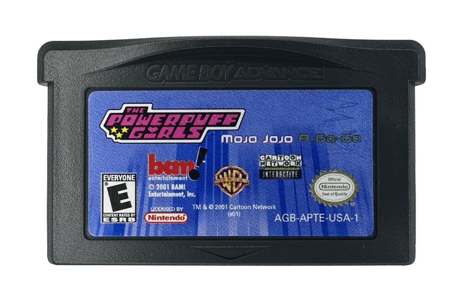 Powerpuff Girls Mojo Jojo A Go-Go (cart)