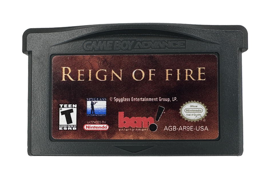 Reign of Fire (Cart)