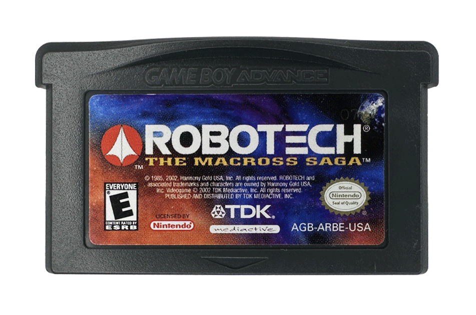 Robotech the Macross Saga (cart)