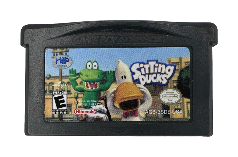 Sitting Ducks (Cart)