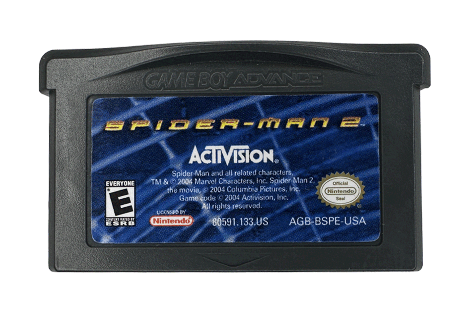 Spider-Man 2 (cart)
