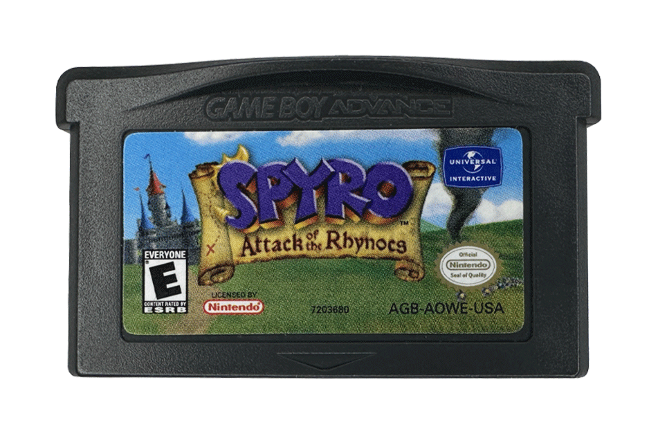 Spyro Attack of the Rhynocs (cart)