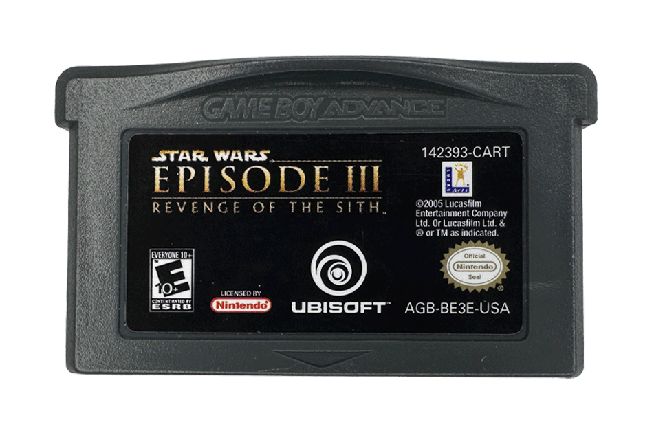 Star Wars Episode III: Revenge of the Sith (cart)