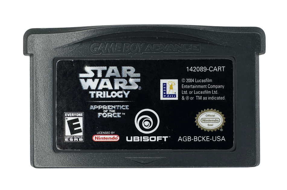 Star Wars Trilogy: Apprentice of the Force (cart)