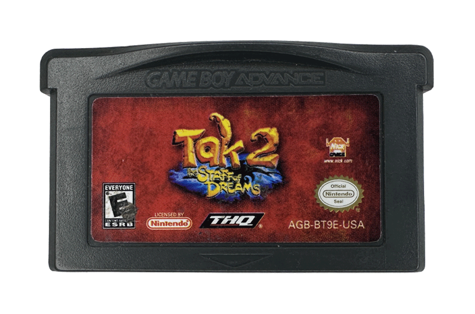 Tak 2: The Staff of Dreams (cart)