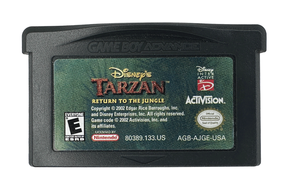 Disney's Tarzan Return to the Jungle (cart)