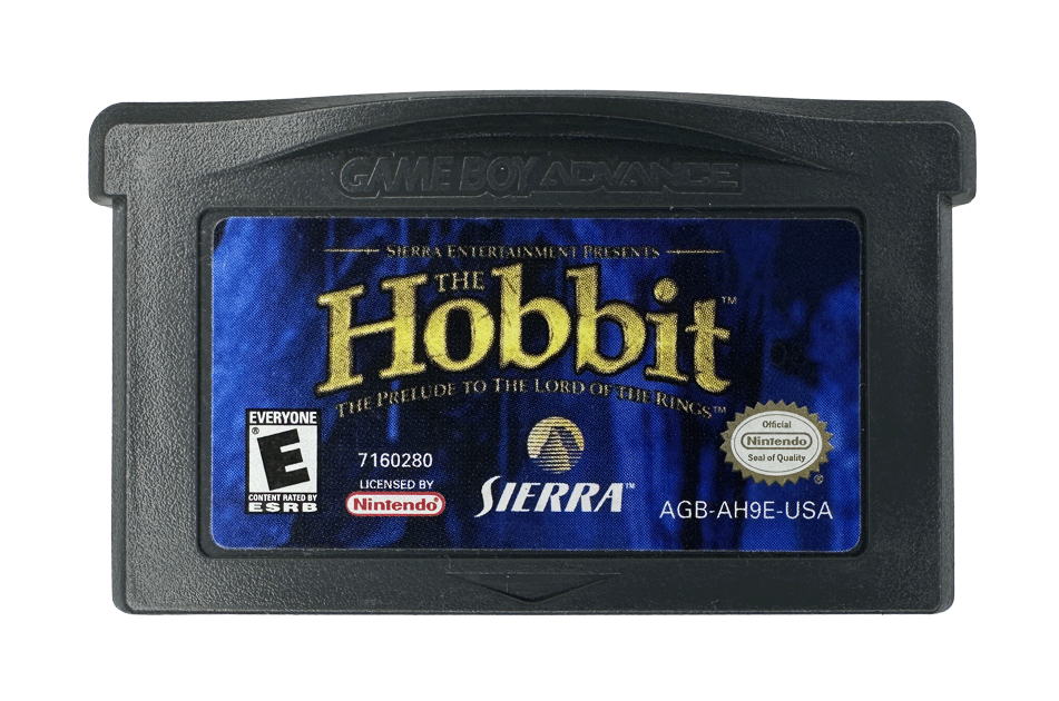 The Hobbit The Prelude to the Lord of the Rings (cart)