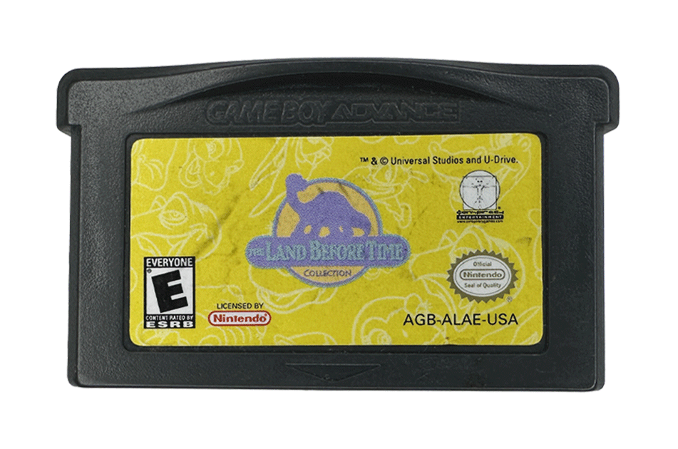 The Land Before Time Collection (Cart)