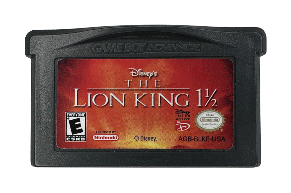Disney's The Lion King 1 1/2 (Cart)