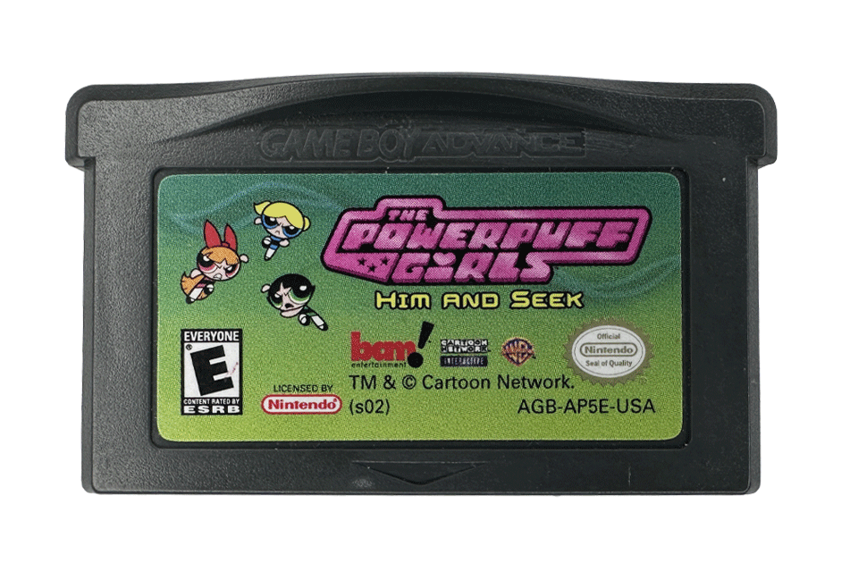 The Powerpuff Girls Him and Seek (Cart)