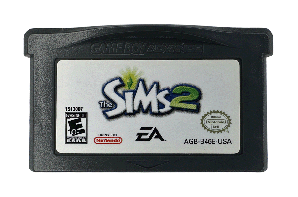 The Sims 2 (cart)