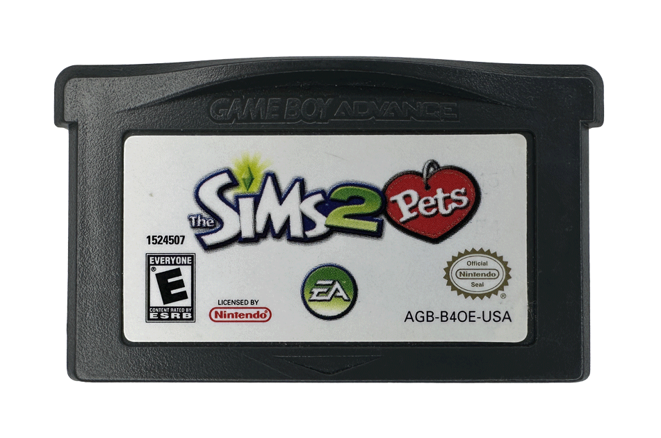 Sims 2 Pets (cart)