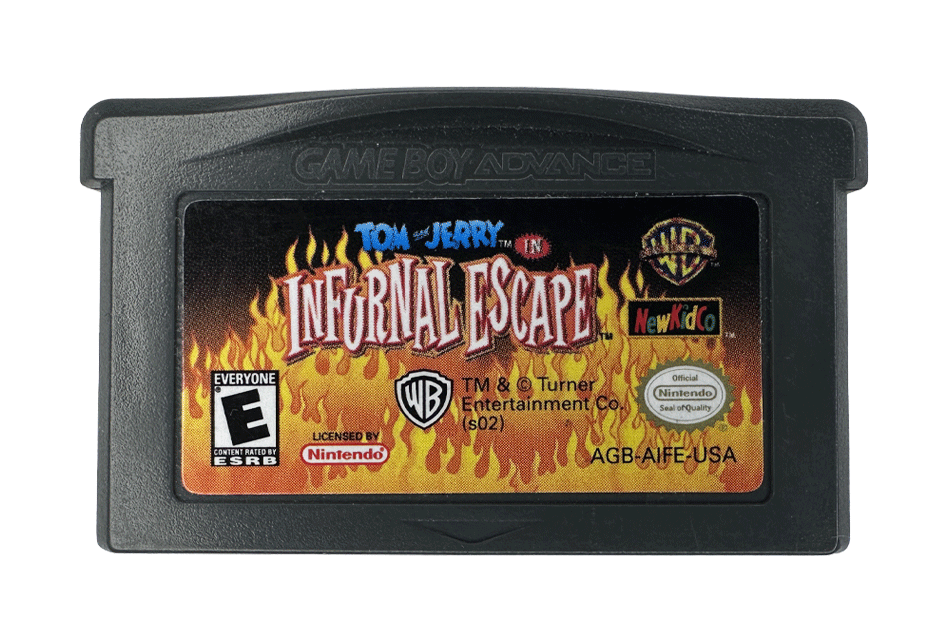 Jeux Vidéo Tom and Jerry Infurnal Escape Game Boy Advance d'occasion Jeux Vidéo Tom and Jerry Infurnal Escape Game Boy Advance d'occasion