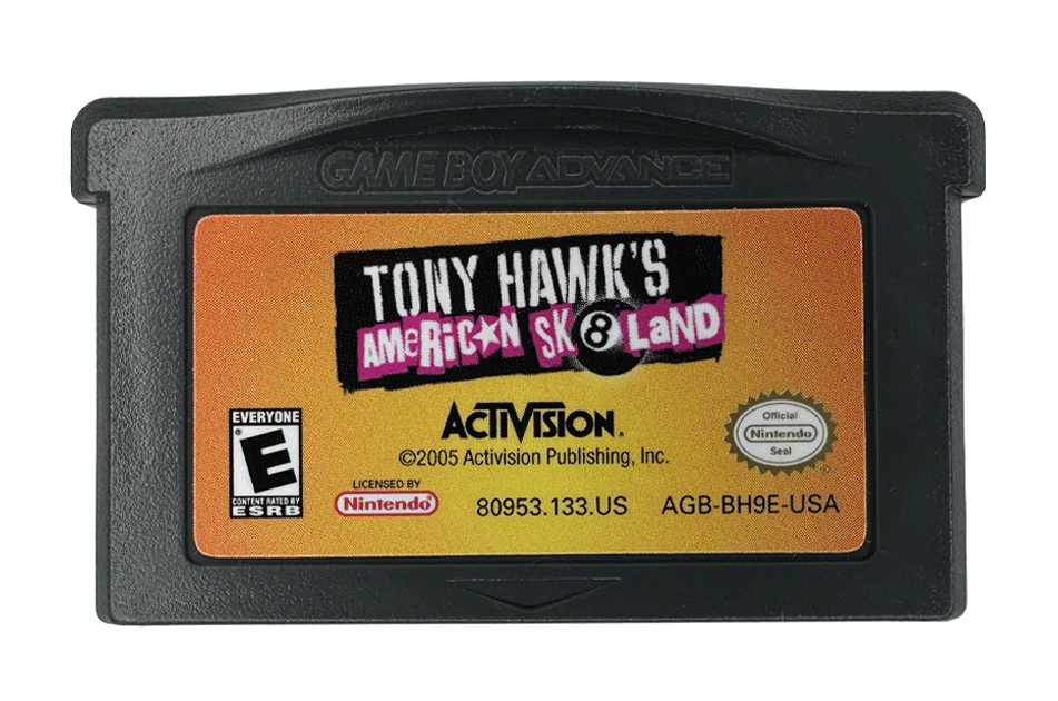 Tony Hawk's American Sk8land (cart)