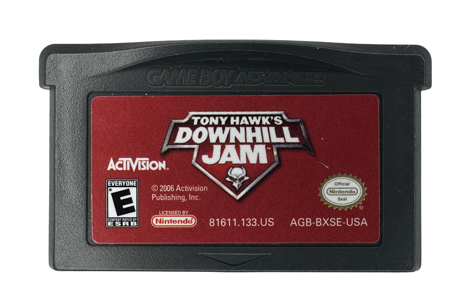 Tony Hawk's Downhill Jam (cart)