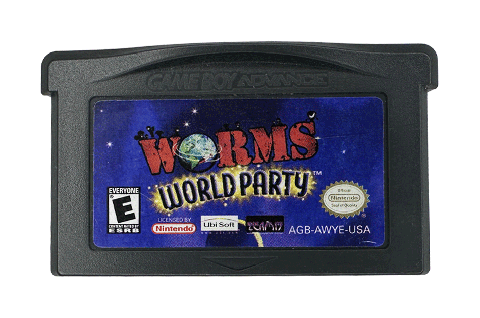 Worms World Party (cart)
