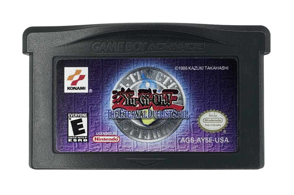 Yu-Gi-Oh the Eternal Duelist Soul (cart)