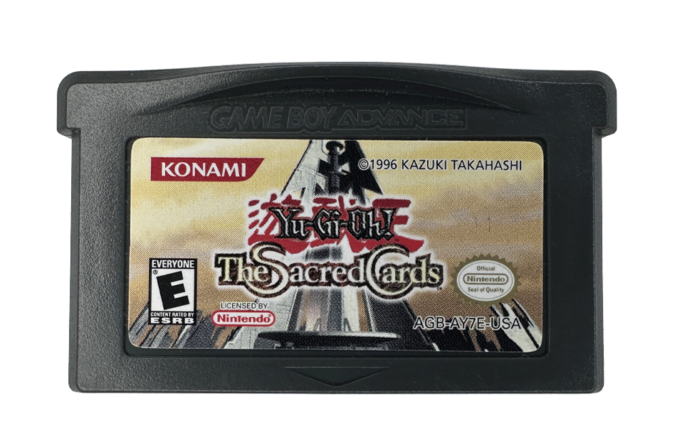 Yu-Gi-Oh! The Sacred Cards (cart)