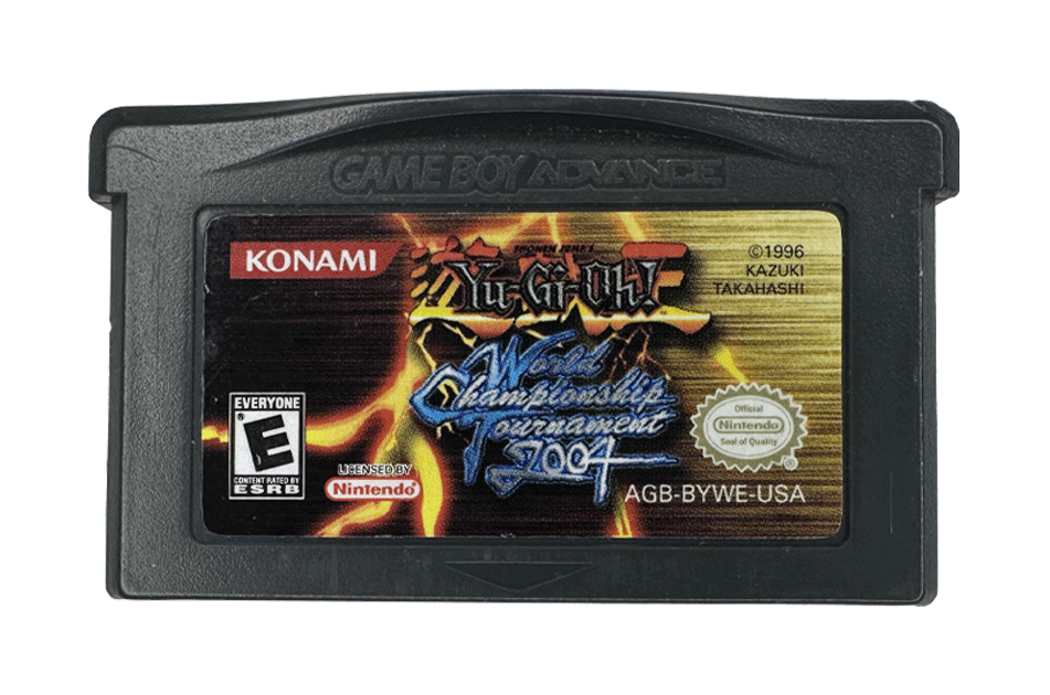 Yu-Gi-Oh! World Championship Tourament 2004 (cart)