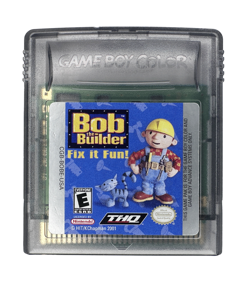 Bob the Builder Fix it Fun (cart)