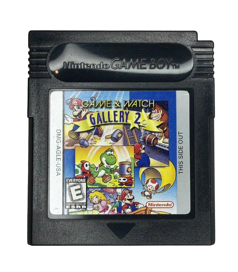 Game & Watch Gallery 2 (cart)