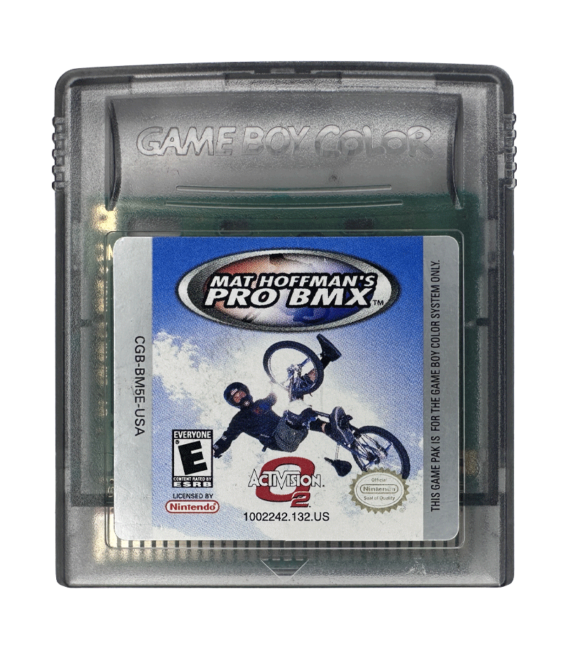 Mat Hoffman's Pro BMX (cart)