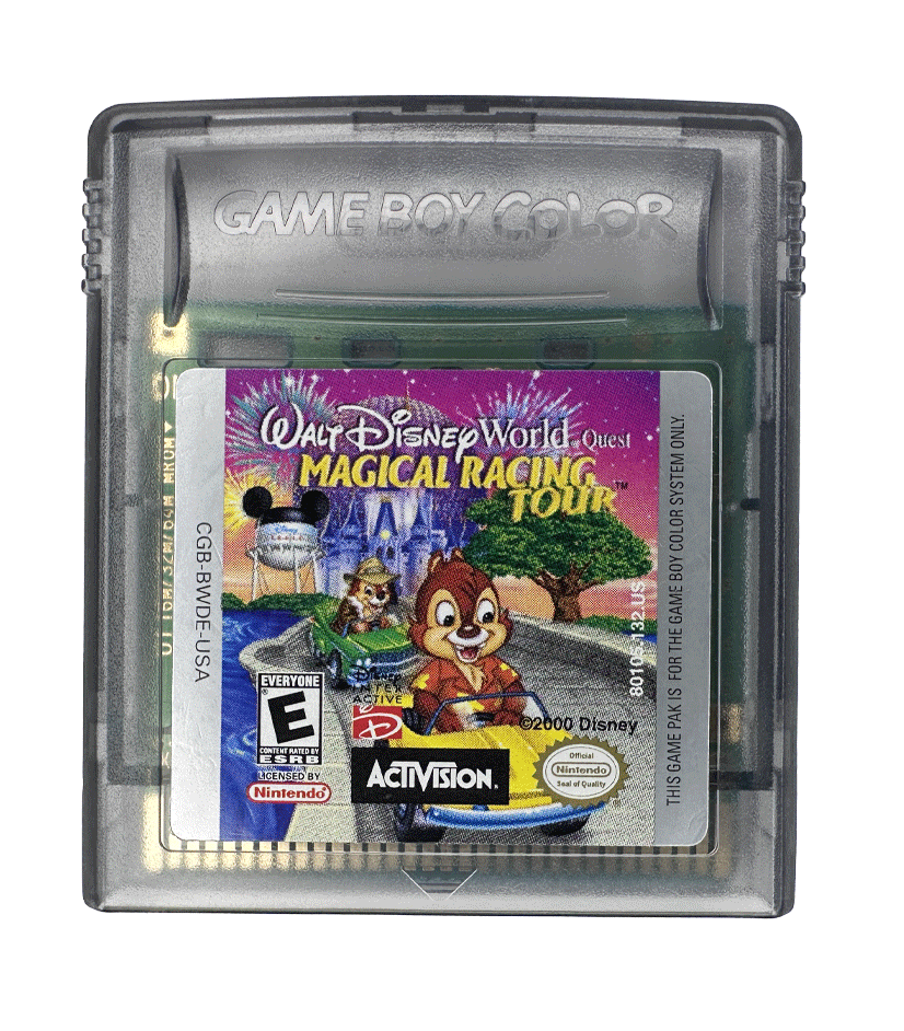 Walt Disney World Quest Magical Racing Tour (cart)