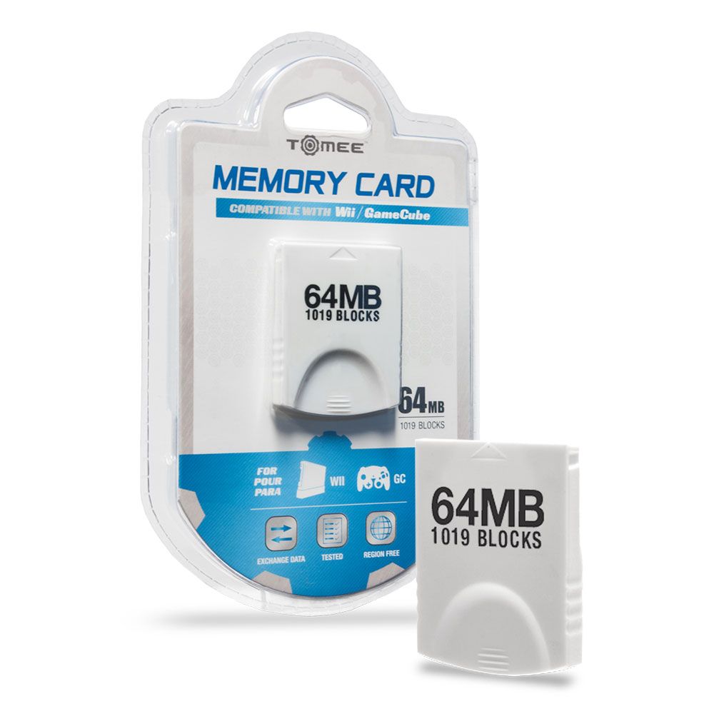 Memory Card for Gamecube® (64 MB)