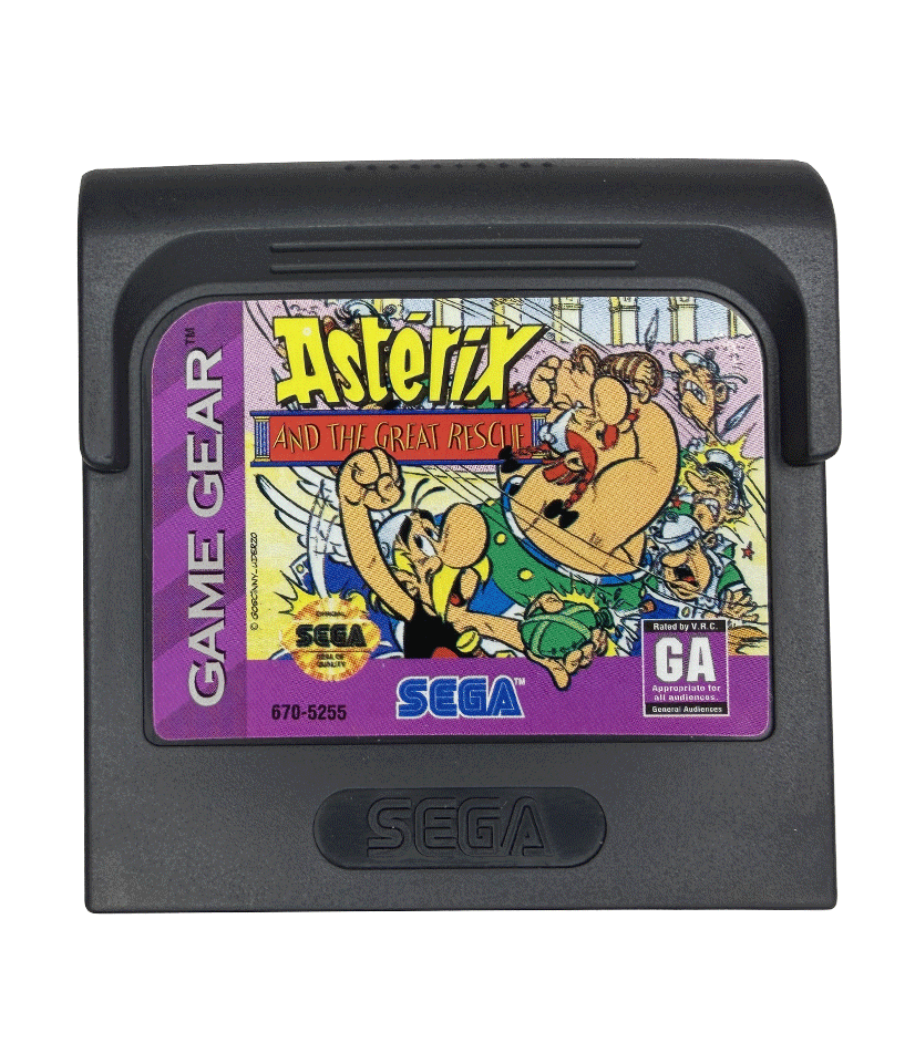 Asterix and the Great Rescue (cart)