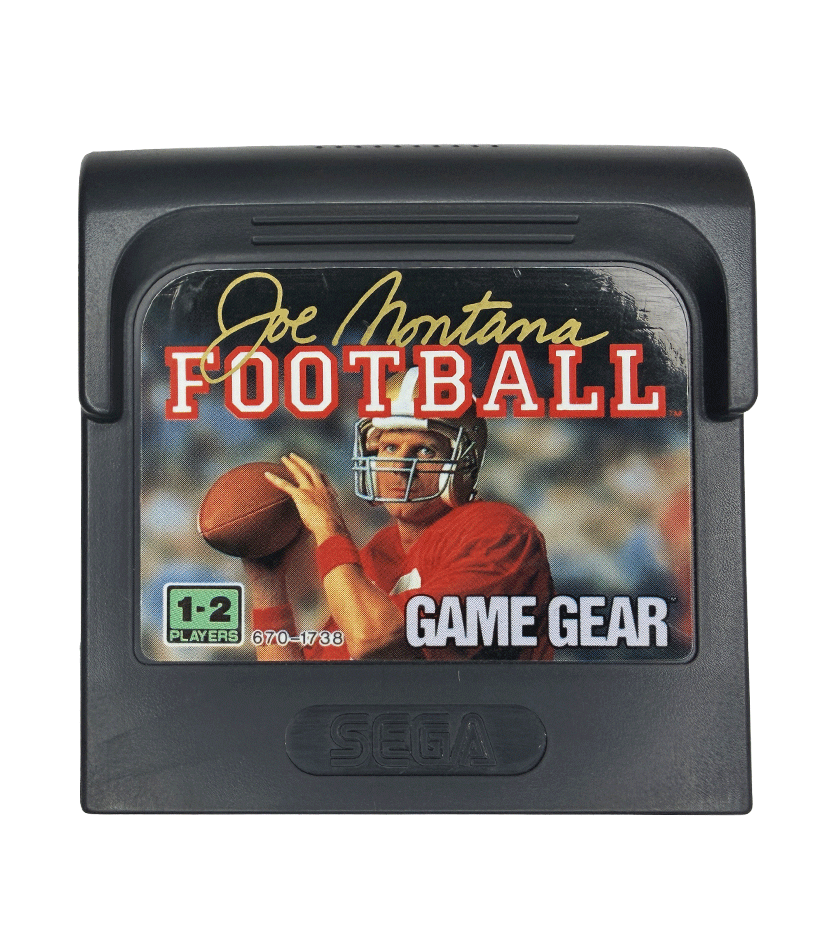Joe Montana Football (cart)