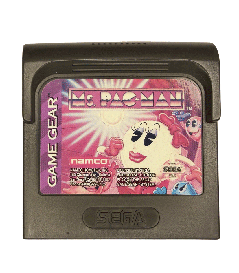 Ms. Pac-Man (cart)
