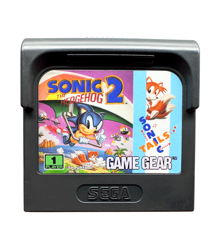 Sonic the Hedgehog 2 for Game Gear