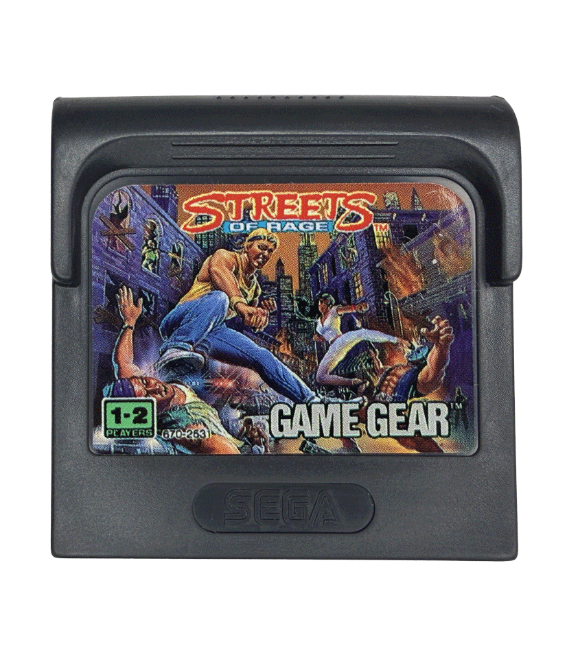 Streets of Rage (cart)