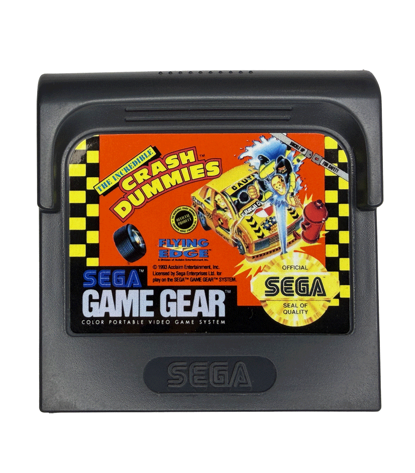 The Incredible Crash Dummies (cart)