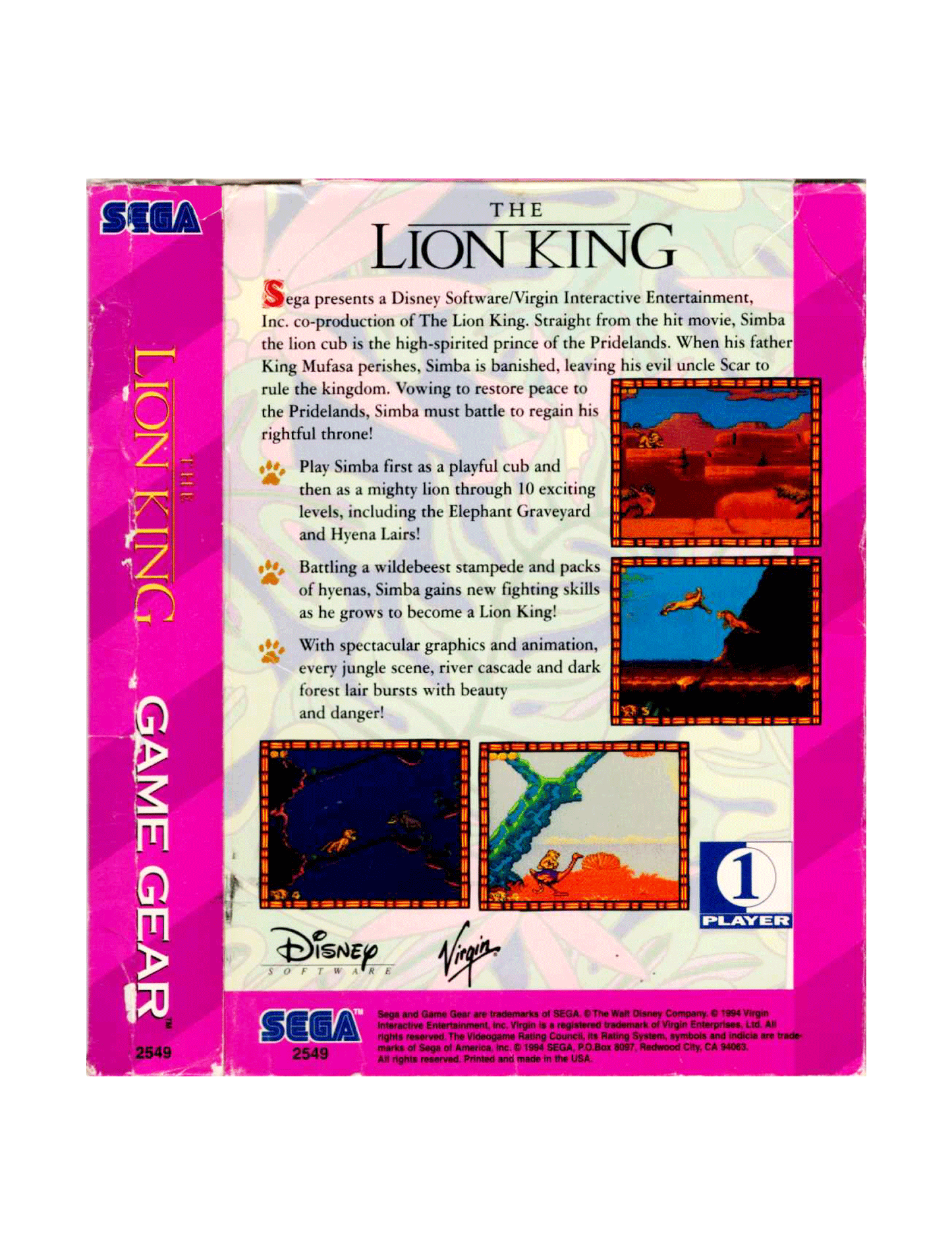 The Lion King (cib)