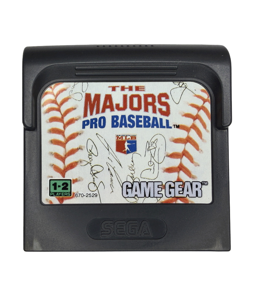 The Majors Pro Baseball (cart)