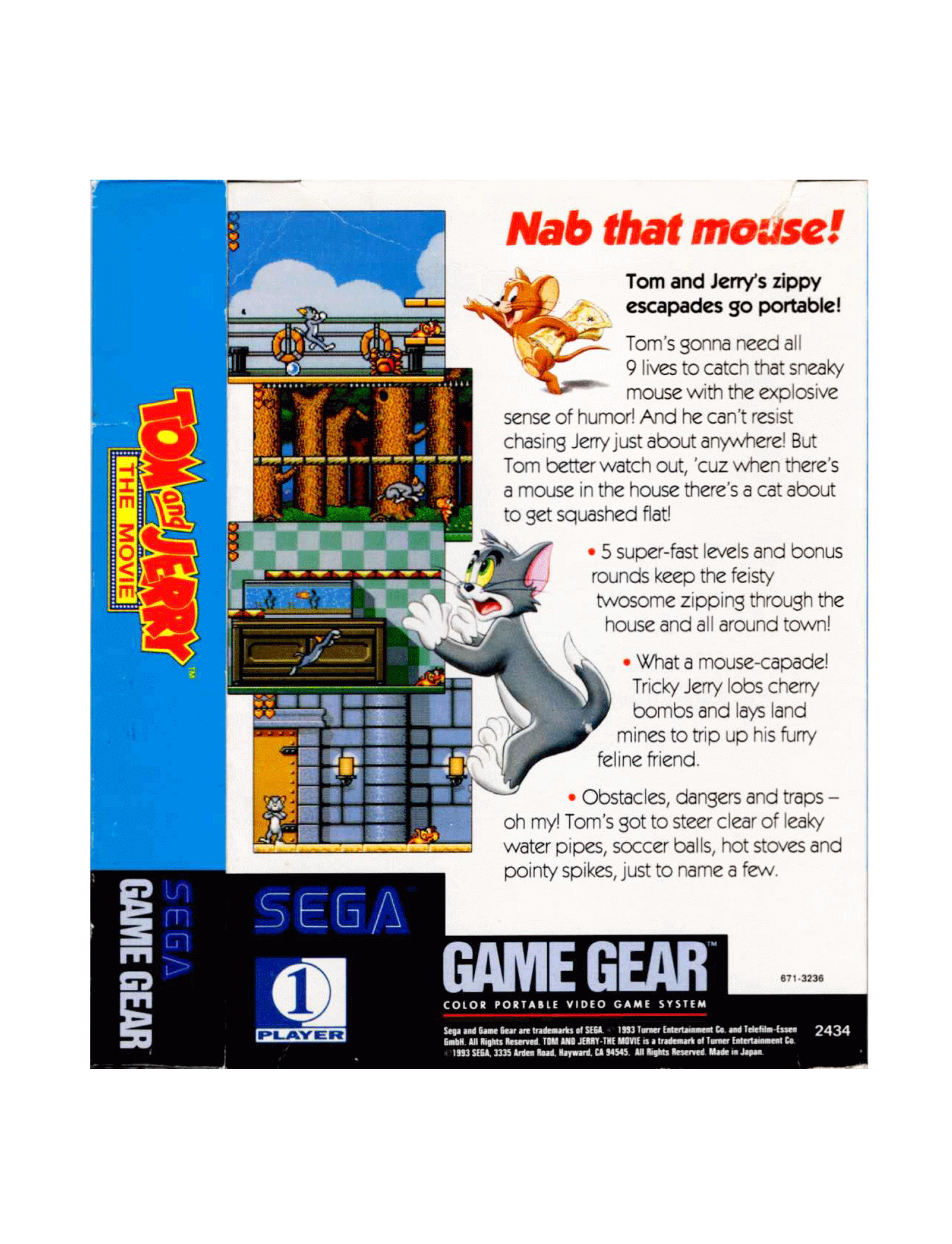 Tom and Jerry The Movie (cib)