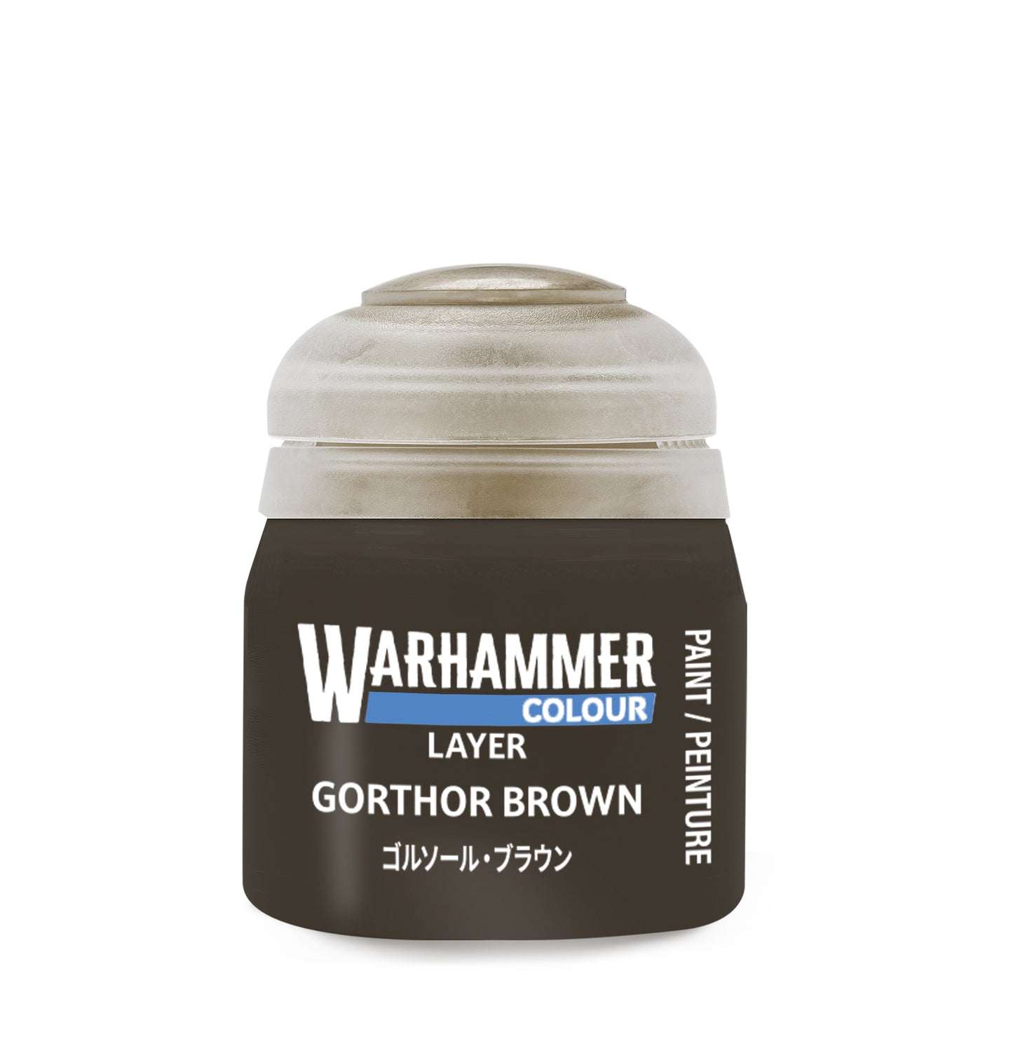 Layer Paint: Gorthor Brown