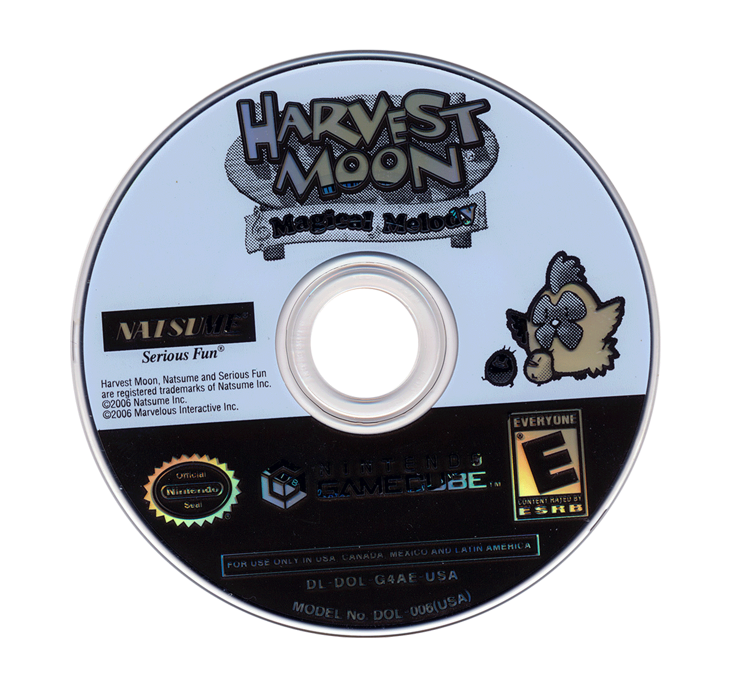 Harvest Moon: Magical Melody (disc)