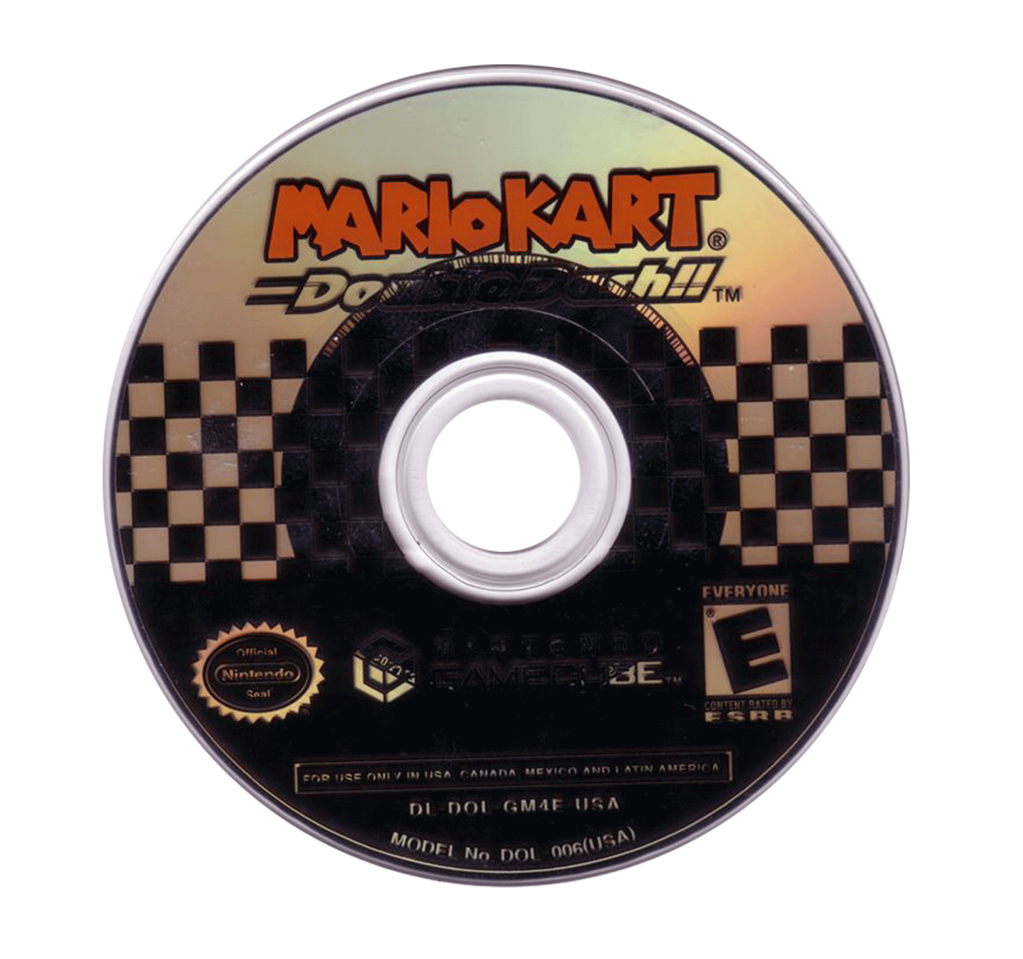 Mario Kart Double Dash (disc)