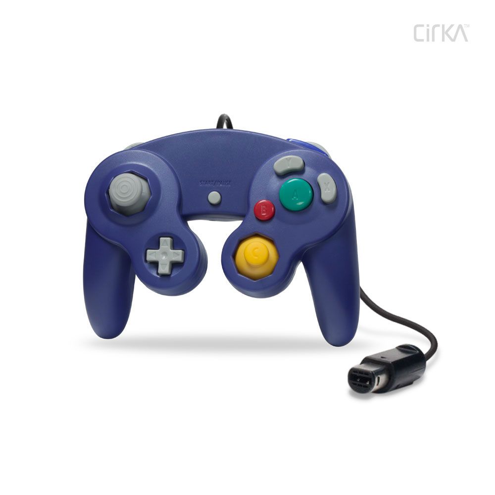 Cirka (Purple) Wired Controller for Nintendo GameCube®