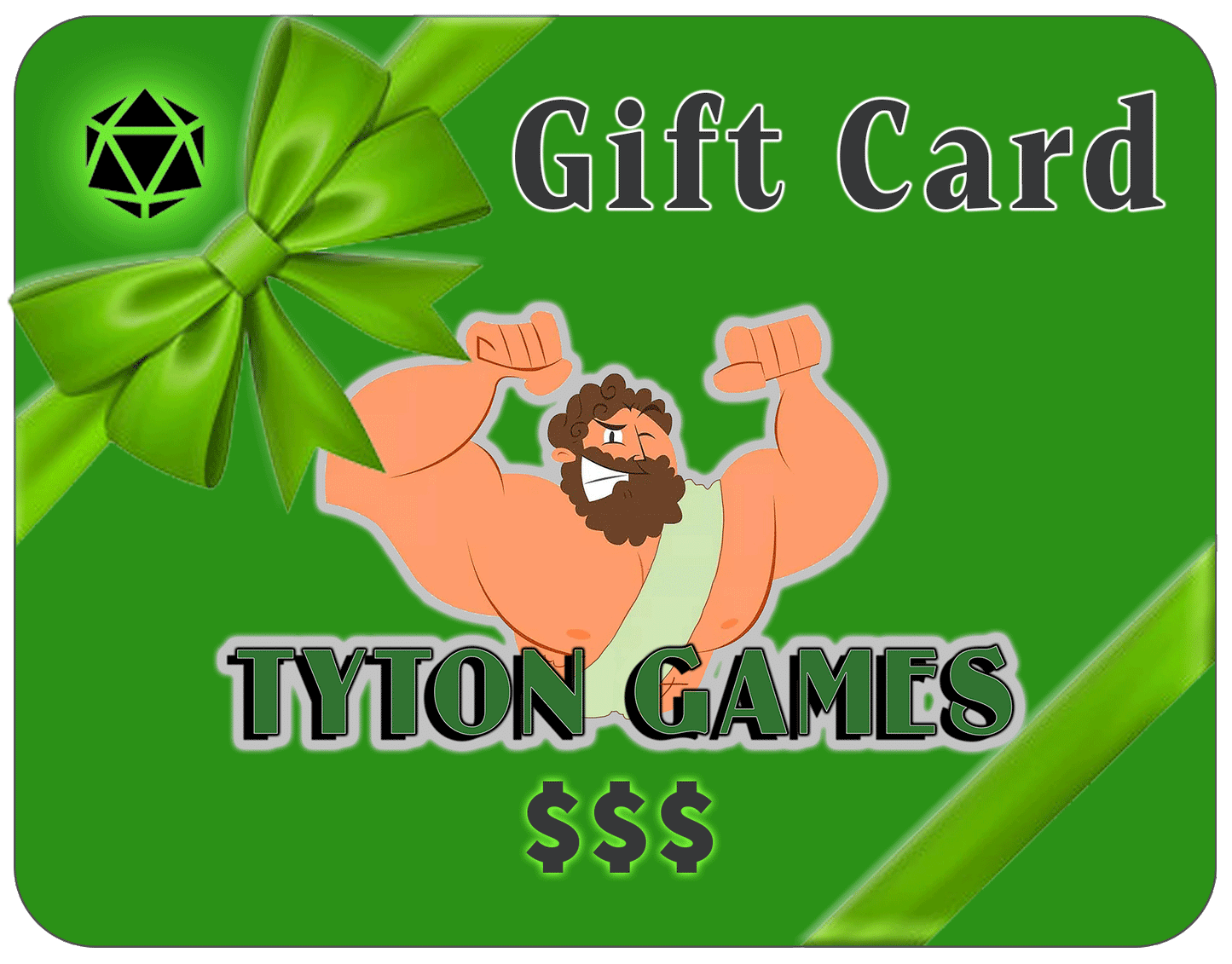 Tyton Games Gift Card