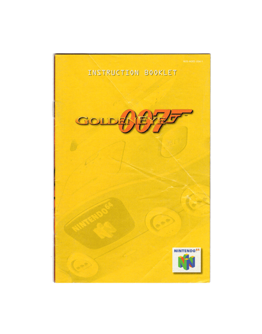 [Manual Only] GoldenEye 007