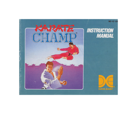 [Manual Only] Karate Champ