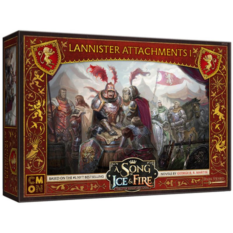 A Song of Ice and Fire Lannister Attachments I