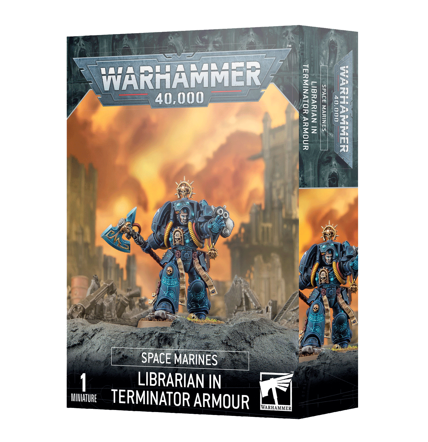 Librarian in Terminator Armour