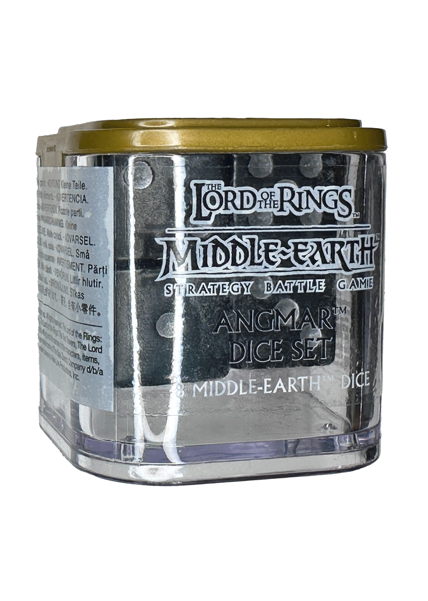 Lord of the Rings: Middle-Earth Angmar Dice Set (8 dice)